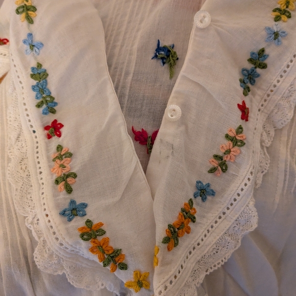 Doen Hettie Top Sea Salt Size S - Picture 8 of 9